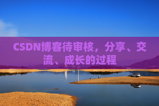 CSDN博客待审核，分享、交流、成长的过程